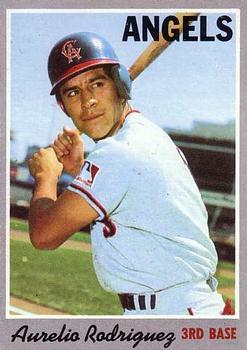 1970 Topps #228 Aurelio Rodriguez Front