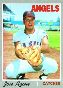 1970 Topps #294 Jose Azcue Front