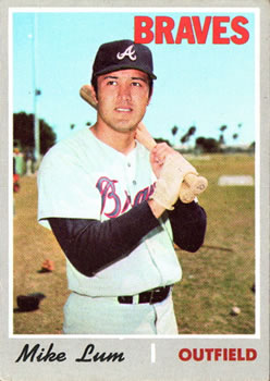 1970 Topps #367 Mike Lum Front