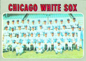 1970 Topps #501 Chicago White Sox Front
