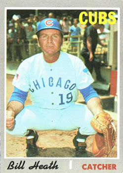 1970 Topps #541 Bill Heath Front