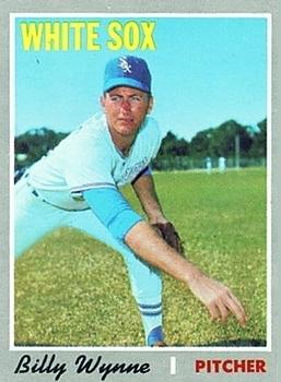 1970 Topps #618 Billy Wynne Front