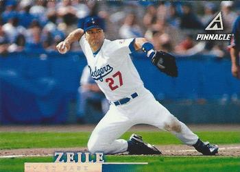 1998 Pinnacle - Home Stats #89 Todd Zeile Front