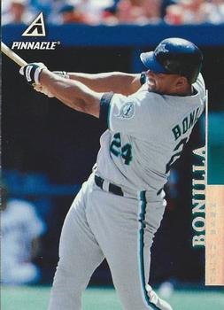 1998 Pinnacle - Away Stats #65 Bobby Bonilla Front