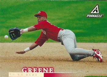1998 Pinnacle - Away Stats #80 Willie Greene Front