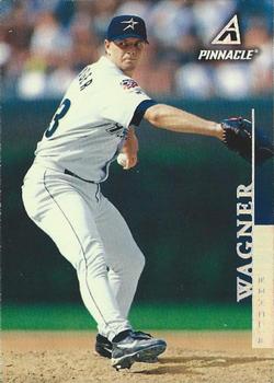 1998 Pinnacle - Away Stats #112 Billy Wagner Front