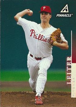 1998 Pinnacle - Away Stats #118 Mark Leiter Front