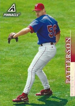 1998 Pinnacle - Away Stats #120 Danny Patterson Front