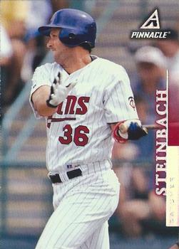 1998 Pinnacle - Away Stats #146 Terry Steinbach Front