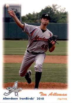 2010 Grandstand Aberdeen IronBirds #NNO Tim Adleman Front