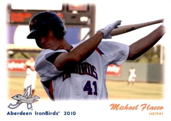 2010 Grandstand Aberdeen IronBirds #NNO Michael Flacco Front