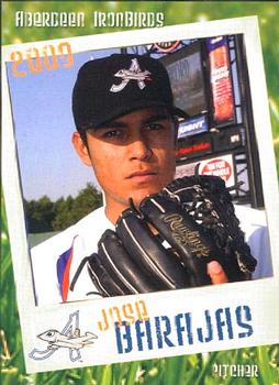 2009 Grandstand Aberdeen IronBirds #NNO Jose Barajas Front