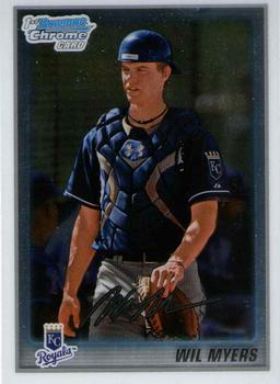 2010 Bowman Chrome - Prospects #BCP117 Wil Myers Front
