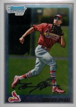 2010 Bowman Chrome - Prospects #BCP149 Tommy Pham Front