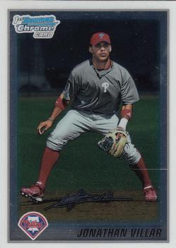 2010 Bowman Chrome - Prospects #BCP160 Jonathan Villar Front