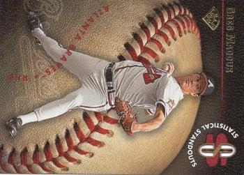 1996 Leaf - Statistical Standouts #6 Greg Maddux Front