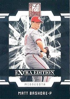 2009 Donruss Elite Extra Edition #7 Matt Bashore Front