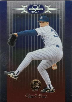 1996 Leaf Limited #28 David Cone Front