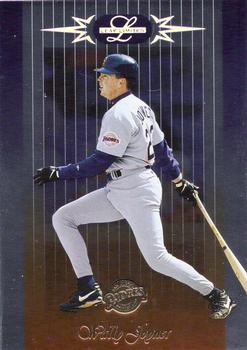 1996 Leaf Limited #36 Wally Joyner Front