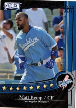 2012 Sega Card-Gen #276 Matt Kemp Front