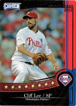 2012 Sega Card-Gen #336 Cliff Lee Front