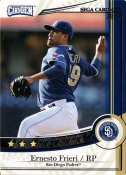 2012 Sega Card-Gen #365 Ernesto Frieri Front