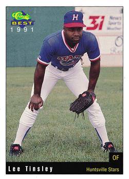 1991 Classic Best Huntsville Stars #23 Lee Tinsley Front