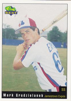 1991 Classic Best Jamestown Expos #4 Mark Grudzielanek Front