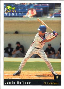 1991 Classic Best St. Lucie Mets #6 Jamie Hoffner Front