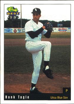 1991 Classic Best Utica Blue Sox #26 Hank Tagle Front