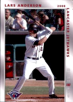 2008 Grandstand Lancaster JetHawks #1 Lars Anderson Front