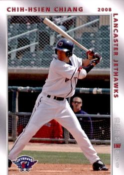 2008 Grandstand Lancaster JetHawks #6 Chih-Hsien Chiang Front