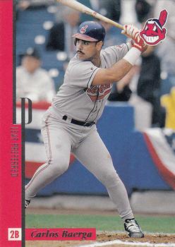 1996 Leaf Preferred #32 Carlos Baerga Front