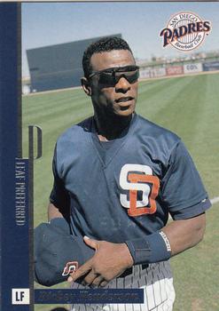 1996 Leaf Preferred #88 Rickey Henderson Front