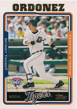 2005 Topps All-Star FanFest #3 Magglio Ordonez Front
