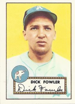 1983 Topps 1952 Reprint Series #210 Dick Fowler Front