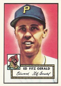 1983 Topps 1952 Reprint Series #236 Ed Fitz Gerald Front