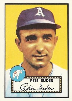 1983 Topps 1952 Reprint Series #256 Pete Suder Front