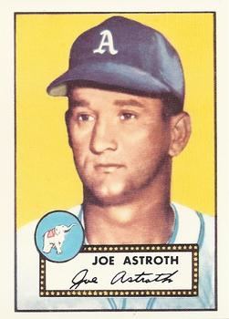 1983 Topps 1952 Reprint Series #290 Joe Astroth Front