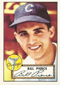 1983 Topps 1952 Reprint Series #98 Bill Pierce Front