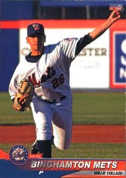 2006 Choice Binghamton Mets #5 Willie Collazo Front
