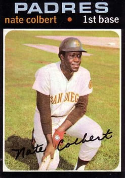 1971 Topps #235 Nate Colbert Front