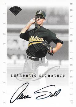 1996 Leaf Signature Series - Extended Series Autographs #NNO Aaron Small Front
