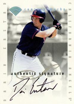 1996 Leaf Signature Series - Extended Series Autographs Century Marks #NNO Darin Erstad Front