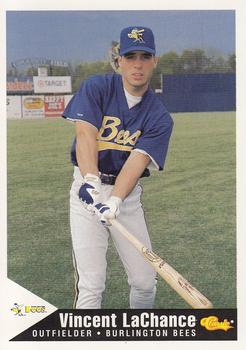 1994 Classic Best Burlington Bees #12 Vincent LaChance Front