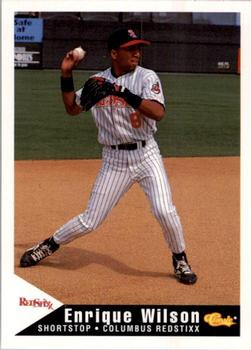 1994 Classic Best Columbus Redstixx #1 Enrique Wilson Front