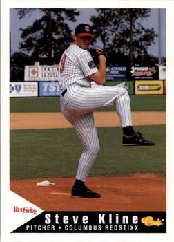 1994 Classic Best Columbus Redstixx #12 Steve Kline Front