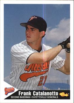 1994 Classic Best Fayetteville Generals #5 Frank Catalanotto Front