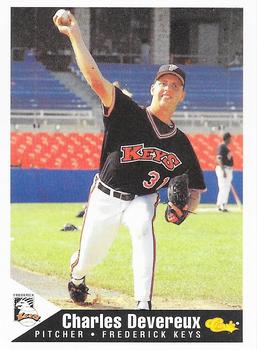 1994 Classic Best Frederick Keys #9 Charles Devereux Front