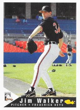 1994 Classic Best Frederick Keys #23 Jim Walker Front